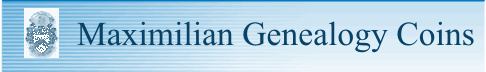  Maximilian Genealogy Coins eBay Shop 