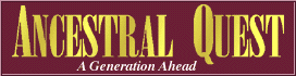 Ancestral Quest - The Genealogy Software used by Maximilian Genealogy to help create this database!!